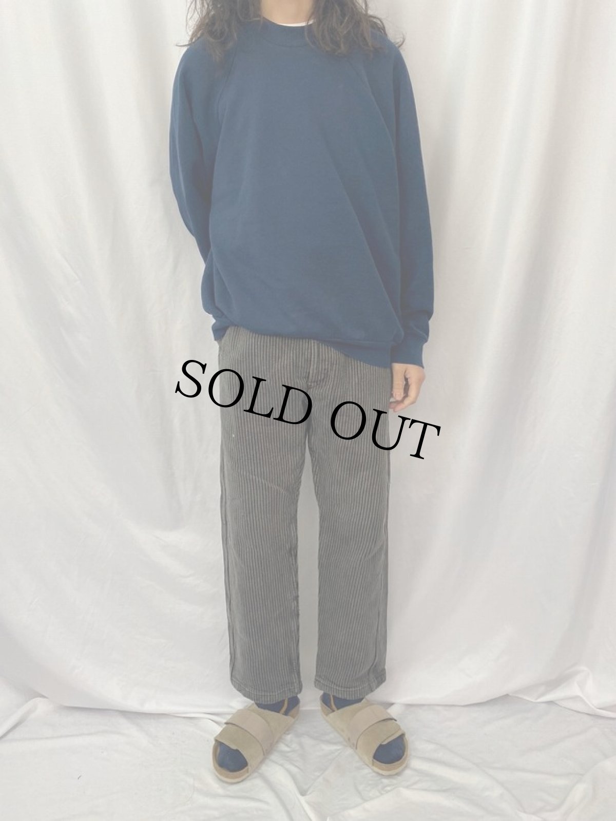 画像2: 40's Le Meilleur d'Amiens クティ ワークパンツ W35 (2)