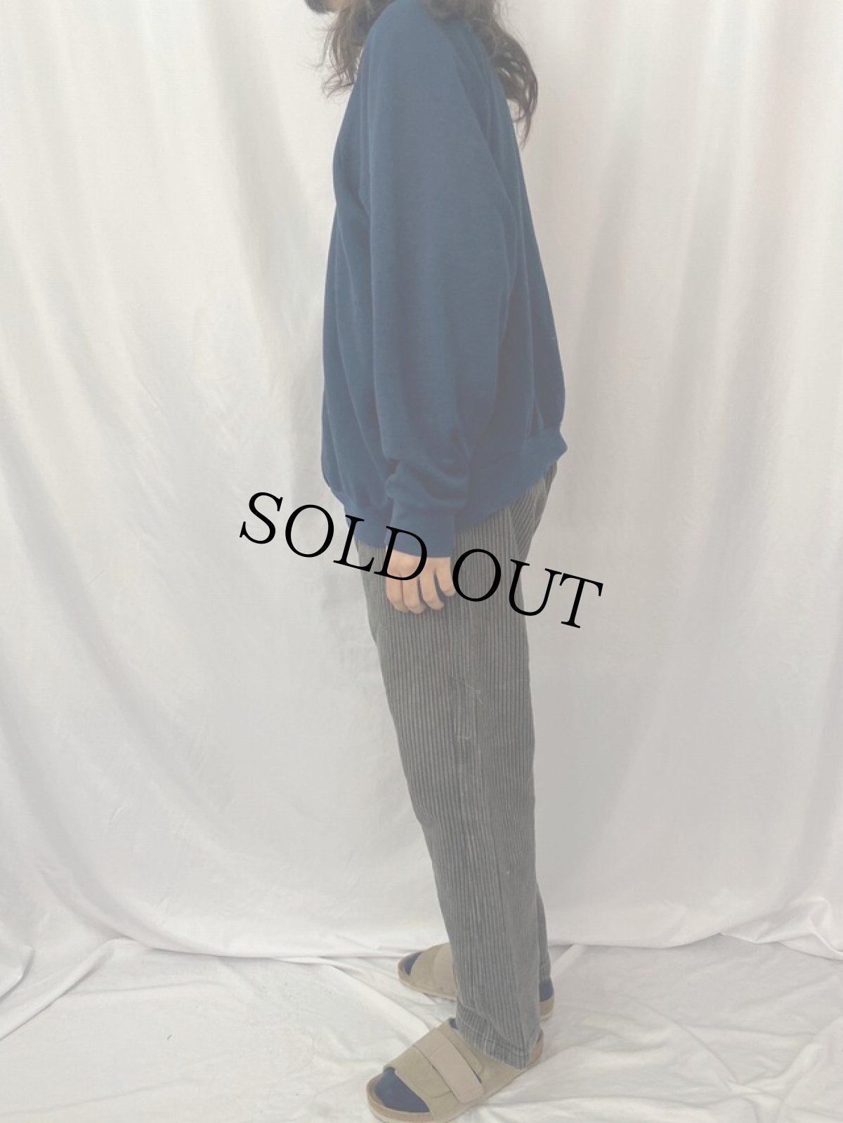 画像3: 40's Le Meilleur d'Amiens クティ ワークパンツ W35 (3)