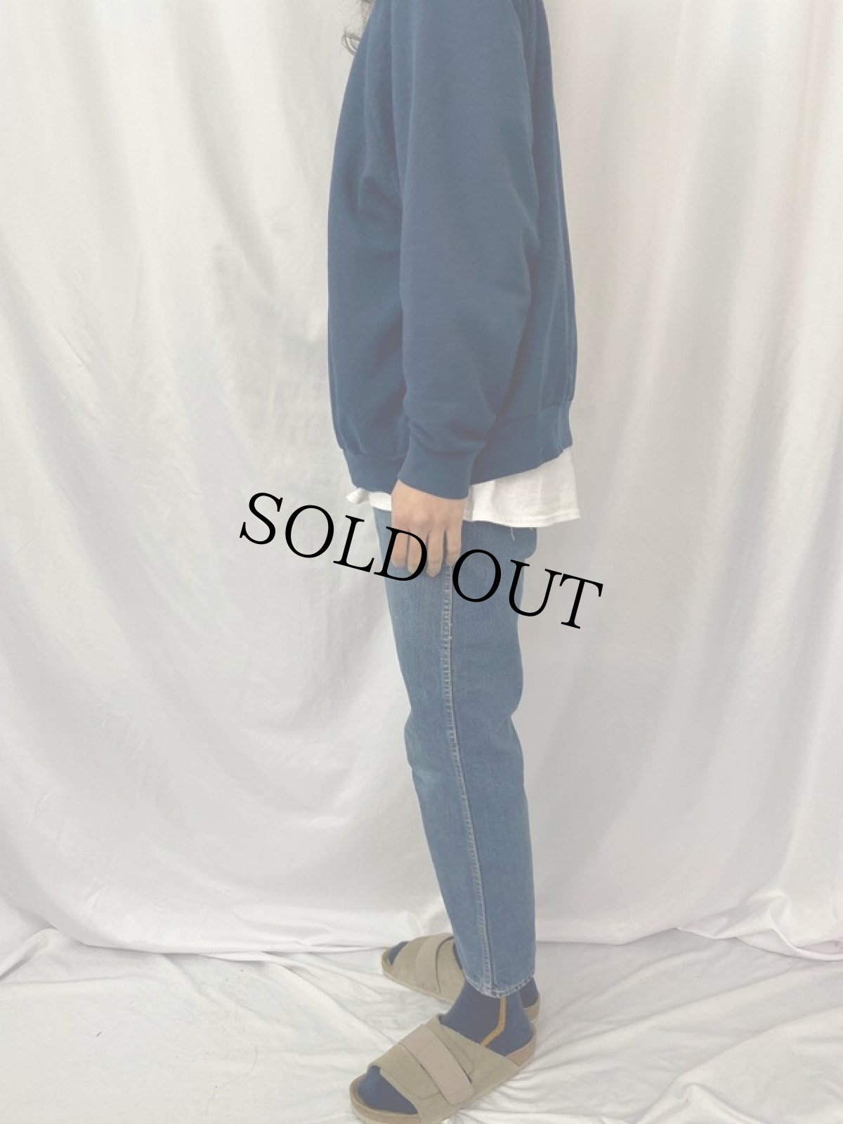 画像3: 60's LEVI'S 606 BIGE デニムパンツ W33 (3)