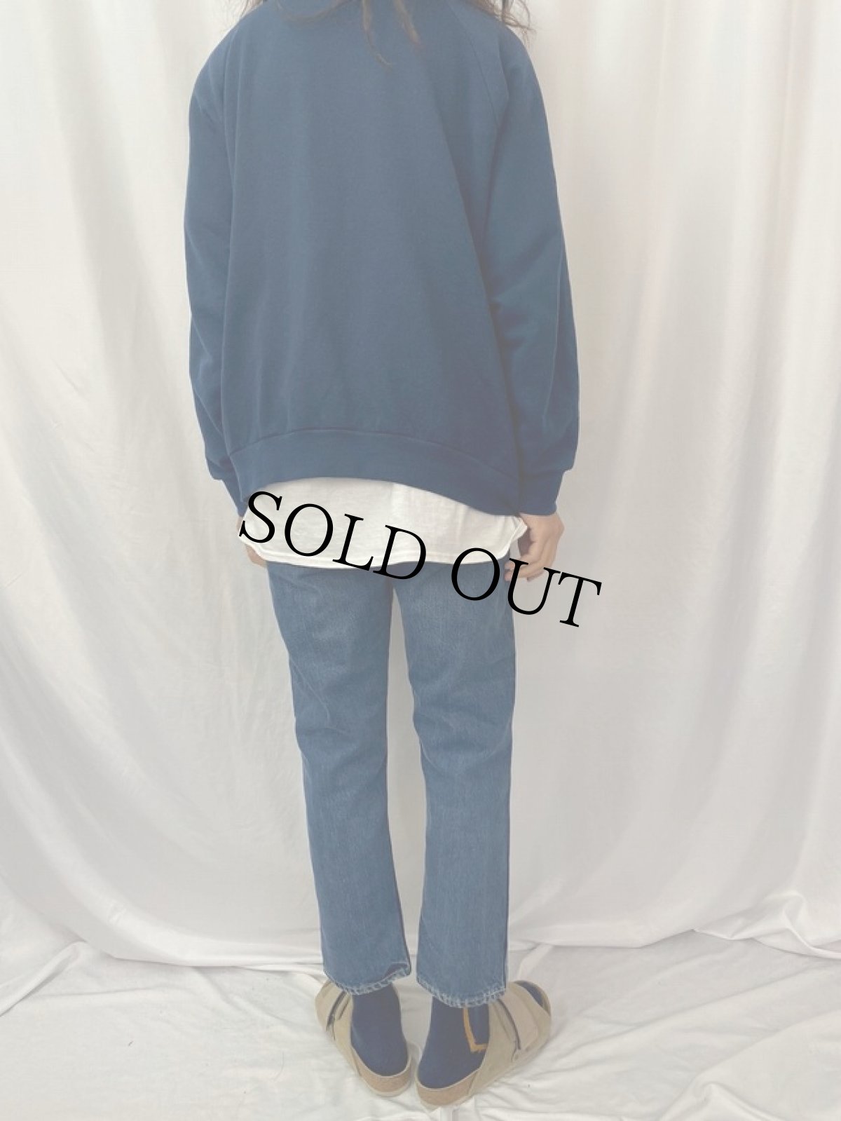 画像4: 60's LEVI'S 606 BIGE デニムパンツ W33 (4)