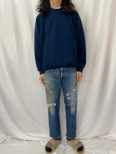 画像2: 60's LEVI'S 606 BIGE デニムパンツ W37 (2)