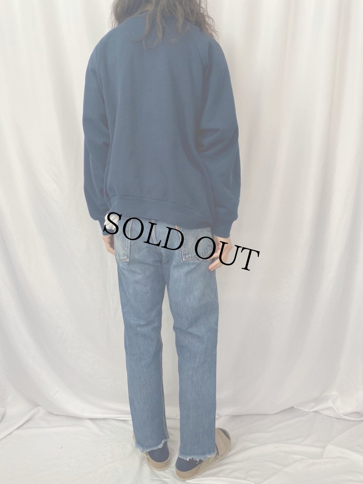 画像4: 60's LEVI'S 606 BIGE デニムパンツ W37 (4)