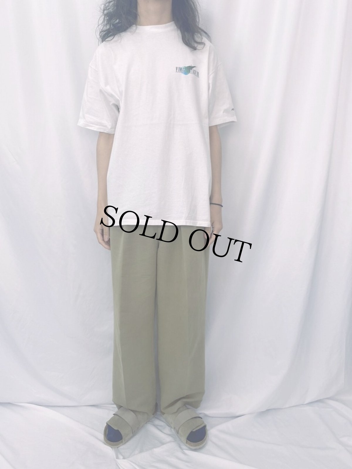 画像3: 90's FINAL FANTASY VII ゲームプリントTシャツ XL (3)