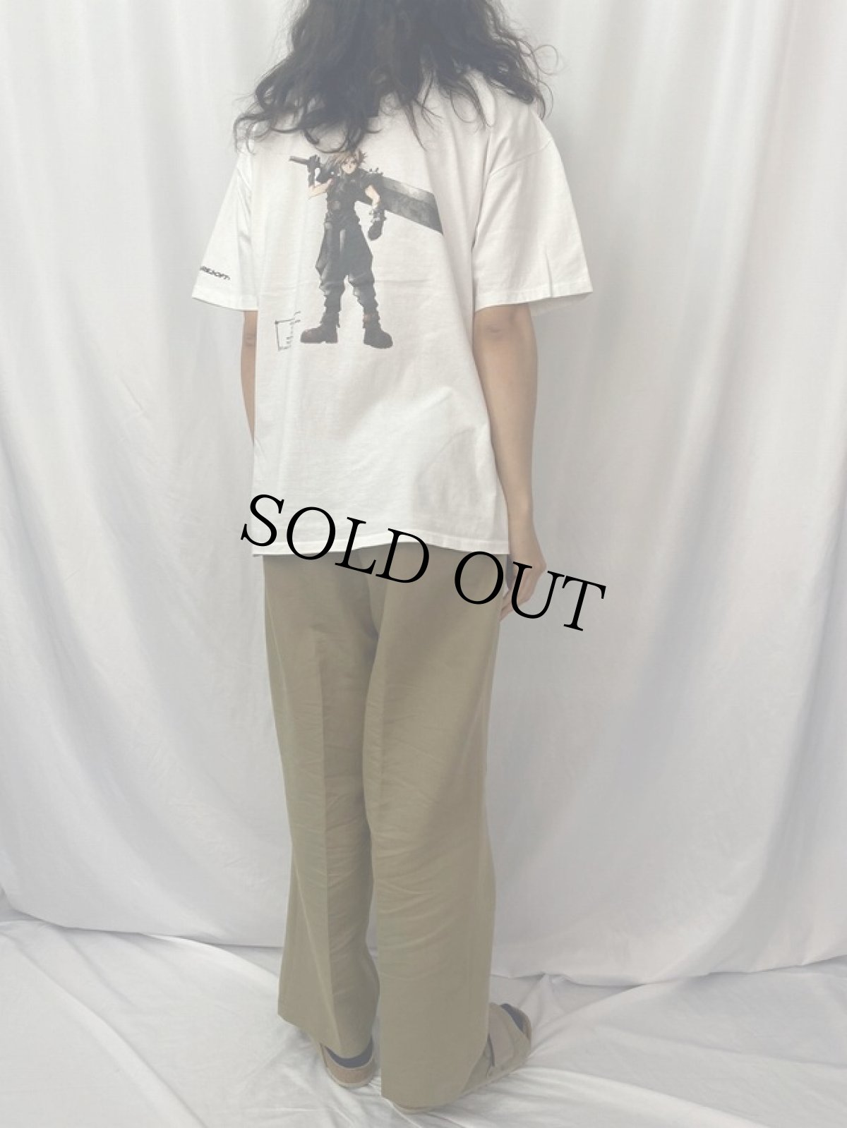 画像5: 90's FINAL FANTASY VII ゲームプリントTシャツ XL (5)