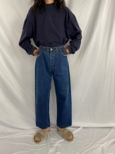 画像2: 70's LEVI'S 501 BIGE デニムパンツ W39 (2)