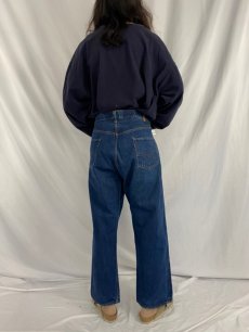 画像4: 70's LEVI'S 501 BIGE デニムパンツ W39 (4)