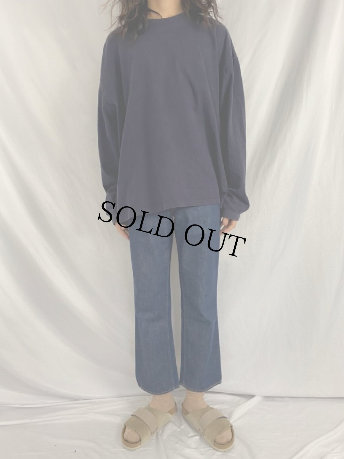 画像2: 50〜60's LEVI'S 701xx デニムパンツ W29 (2)