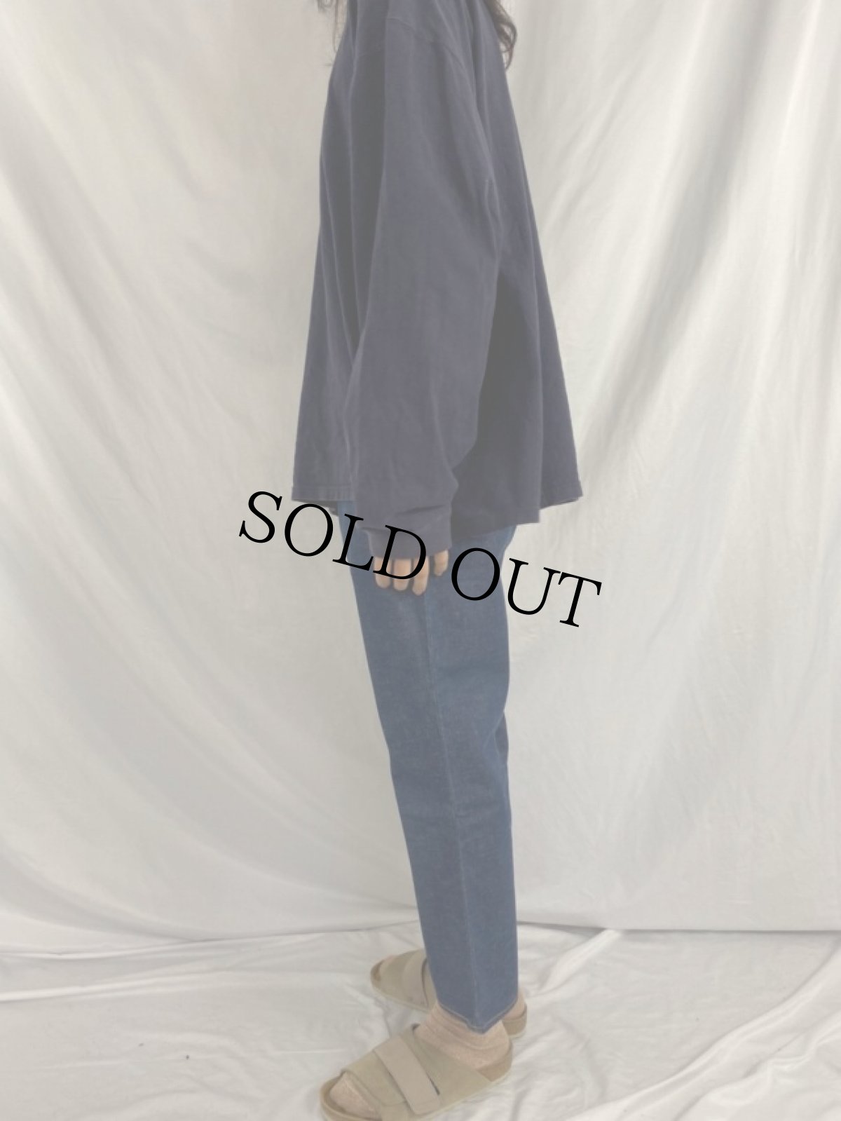 画像3: 50〜60's LEVI'S 701xx デニムパンツ W29 (3)