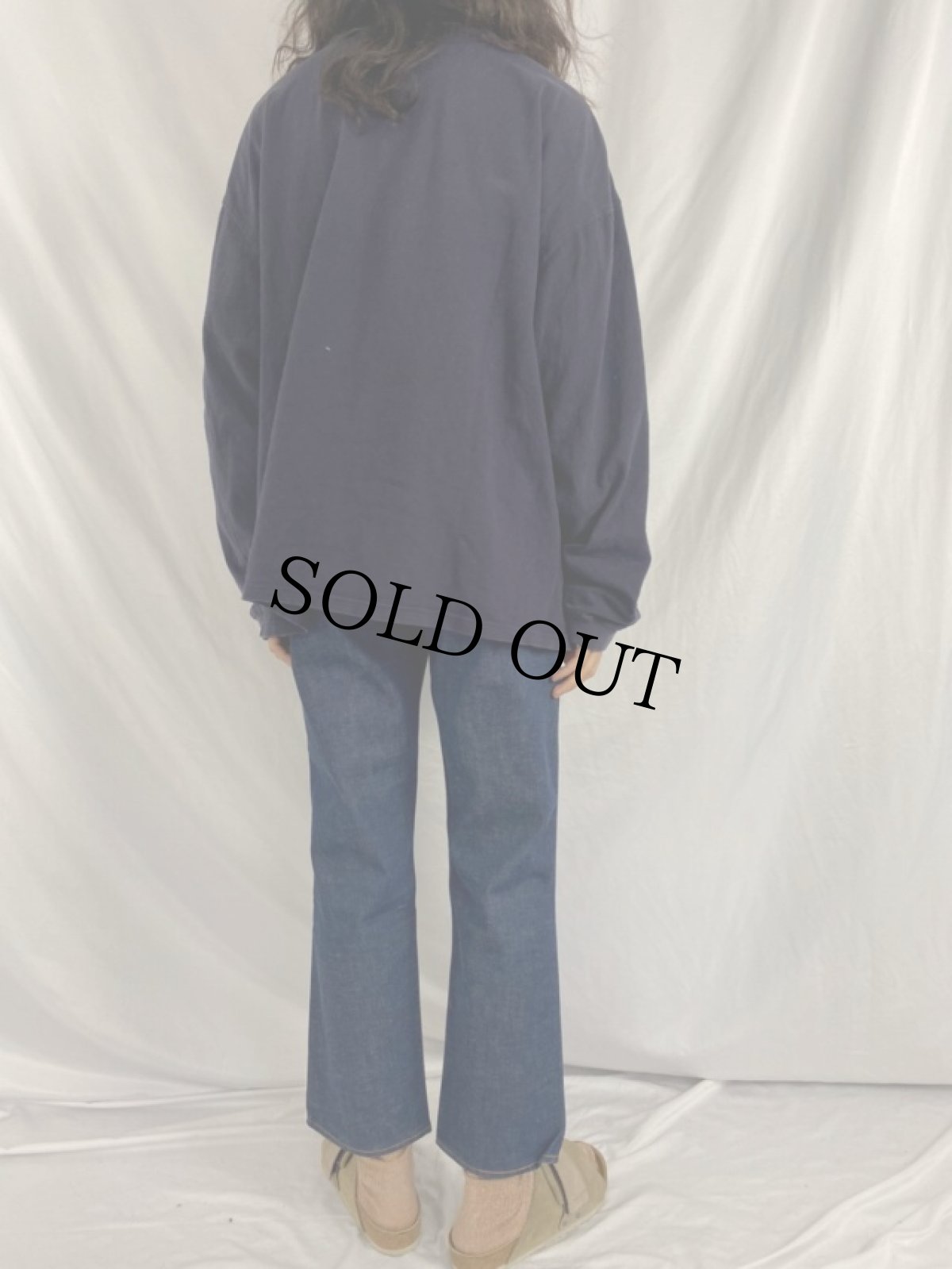 画像4: 50〜60's LEVI'S 701xx デニムパンツ W29 (4)