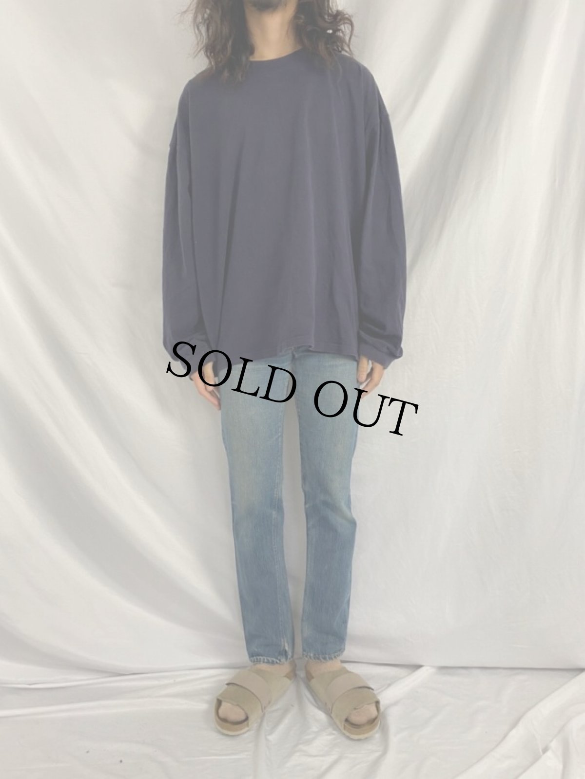 画像2: 60's LEVI'S 505 BIGE デニムパンツ W29 (2)