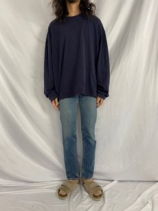 画像2: 60's LEVI'S 505 BIGE デニムパンツ W29 (2)