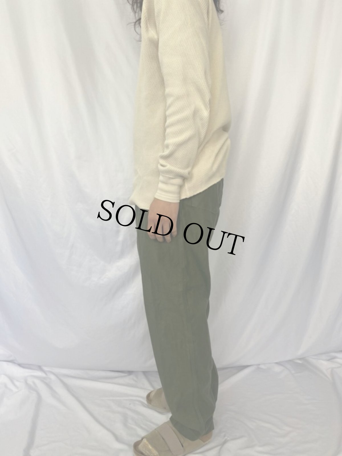 画像3: 70's U.S.ARMY ベイカーパンツ W35 (3)