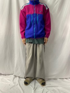 画像2: 90's NIKE ACG USA製 名山シリーズ "Makalu" フリースジャケット L (2)