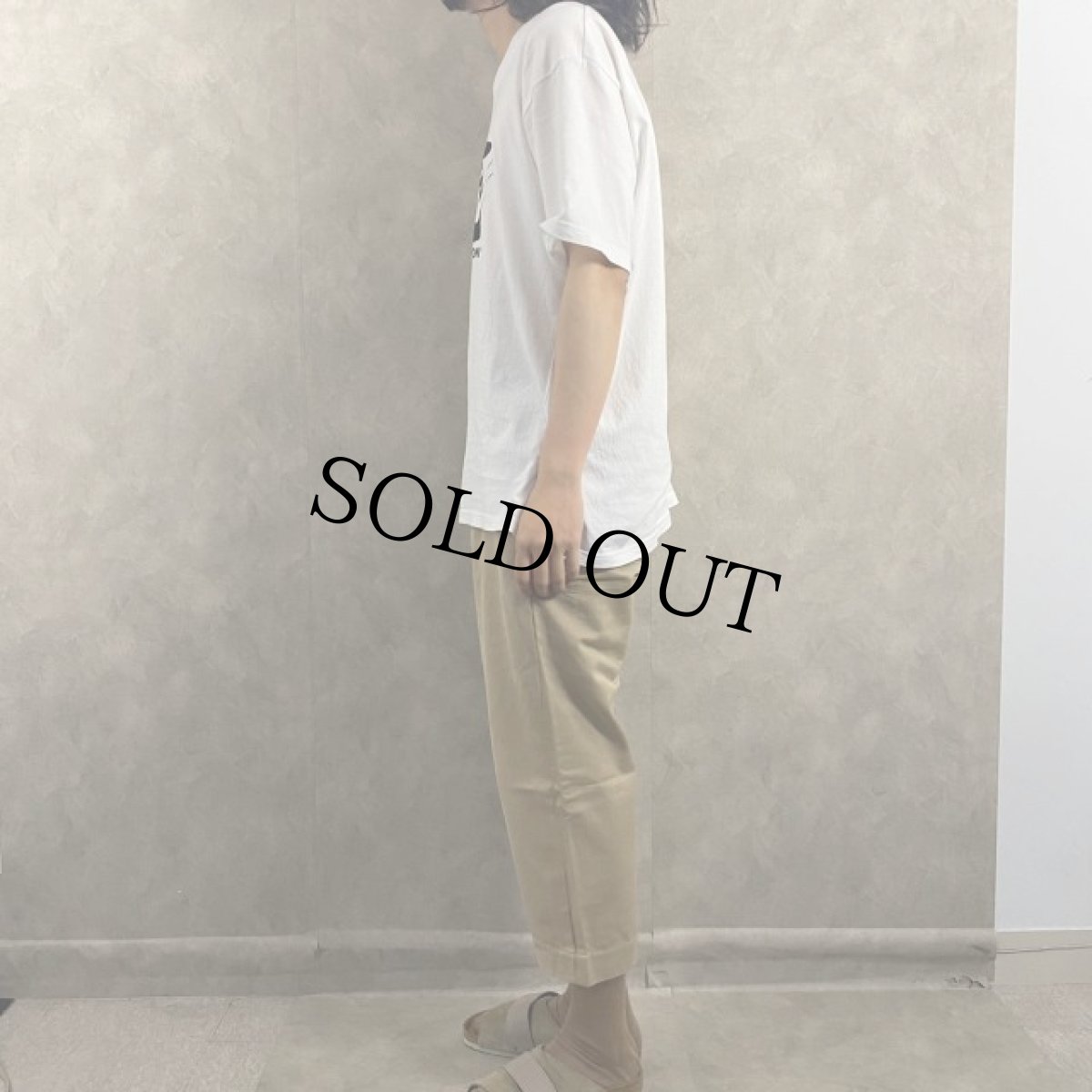 画像3: 40's U.S.ARMY "45チノ" トラウザーズ W29 (3)