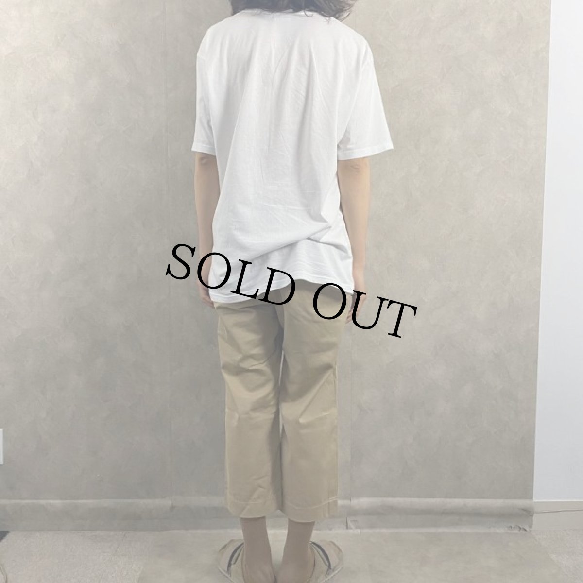 画像4: 40's U.S.ARMY "45チノ" トラウザーズ W29 (4)