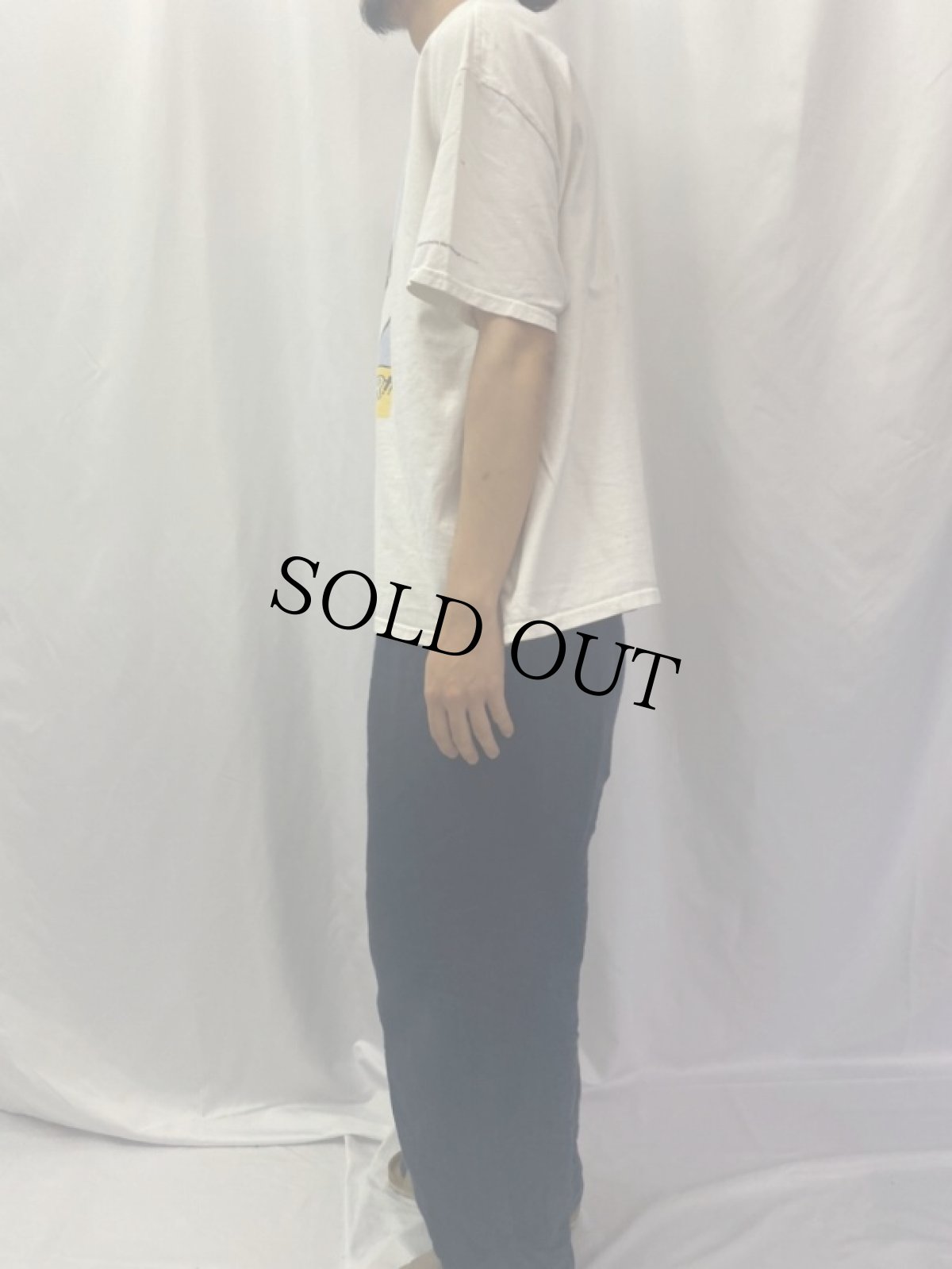 画像3: 2000's Roy Lichtenstein "Grrrrrrrrrrr!!" ポップアートプリントTシャツ XL (3)