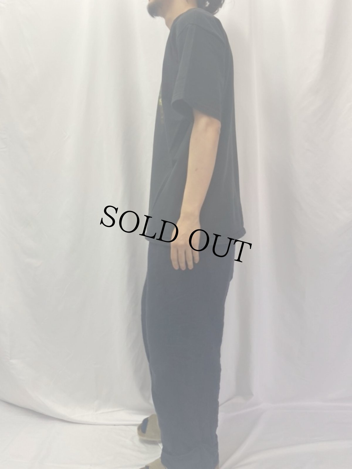 画像3: 90's Leonardo da Vinci USA製 "モナ・リザ" アートプリントTシャツ L (3)