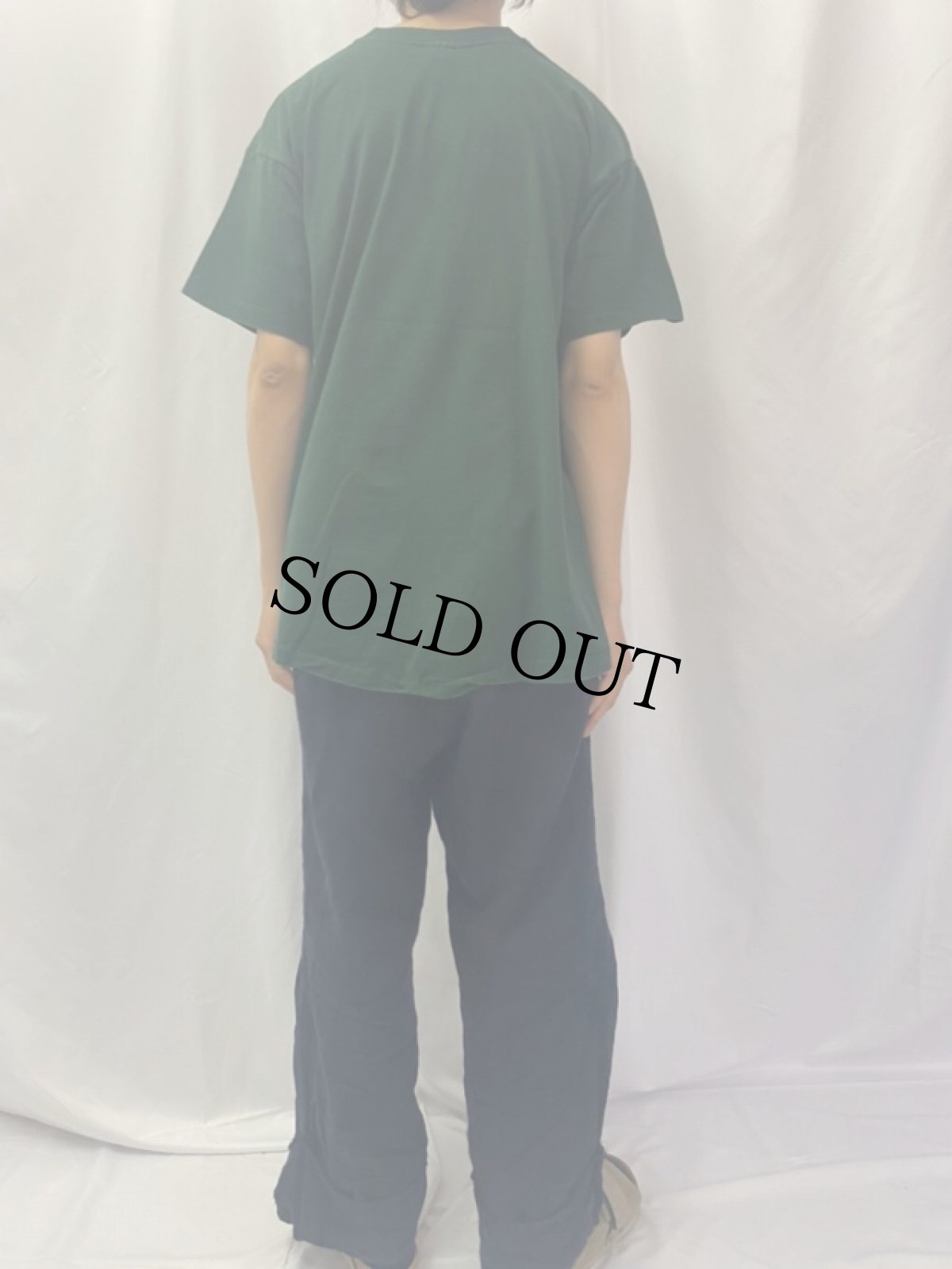 画像4: 90's Frank Lloyd Wright USA製 "MARCH BALLOONS" 建築家 アートプリントTシャツ XL (4)