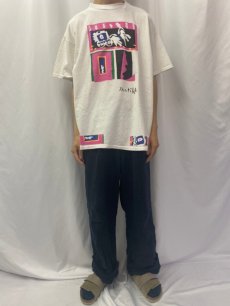 画像2: 90's Henri Matisse "JAZZ" アートプリントTシャツ (2)