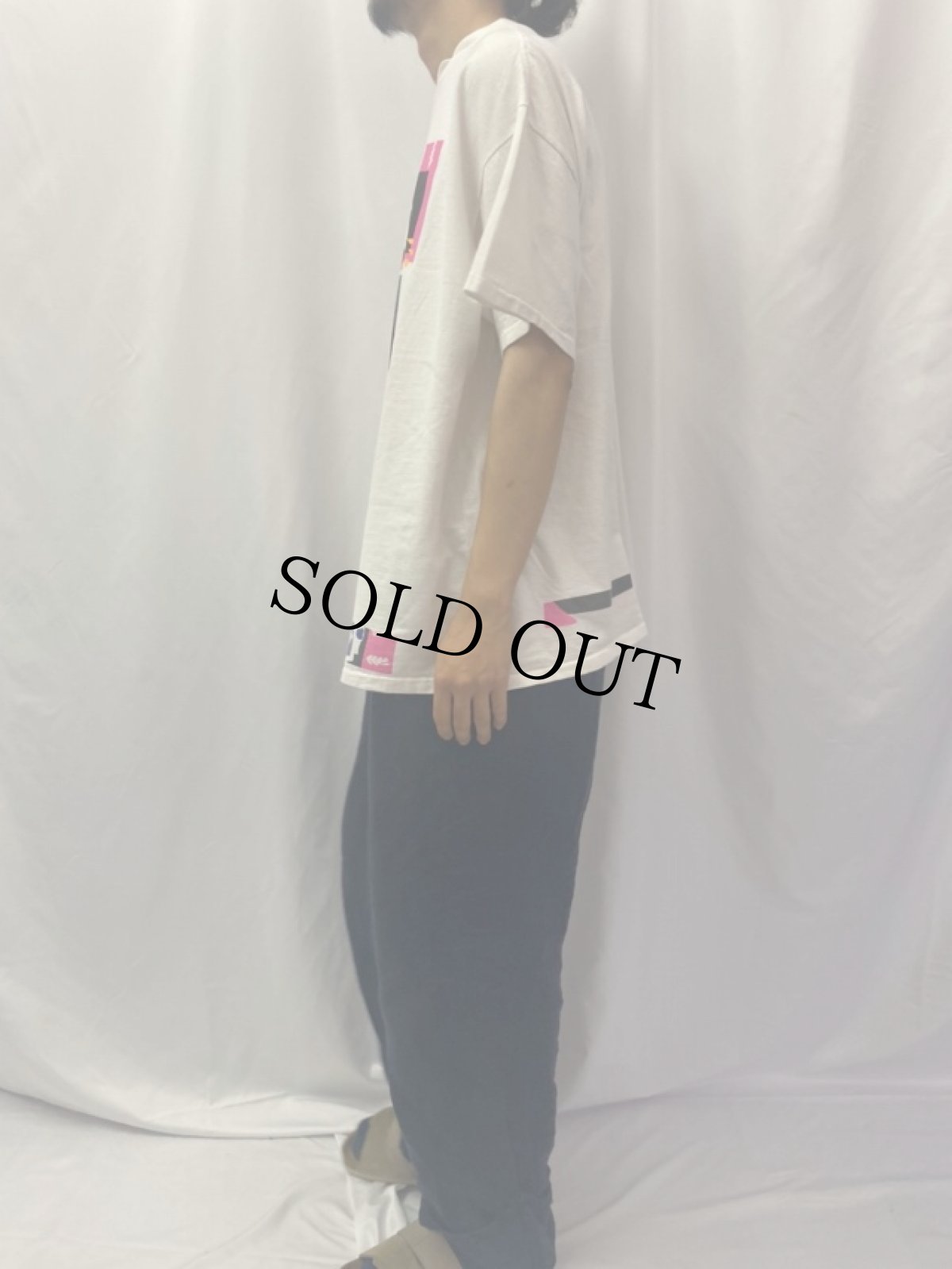 画像3: 90's Henri Matisse "JAZZ" アートプリントTシャツ (3)