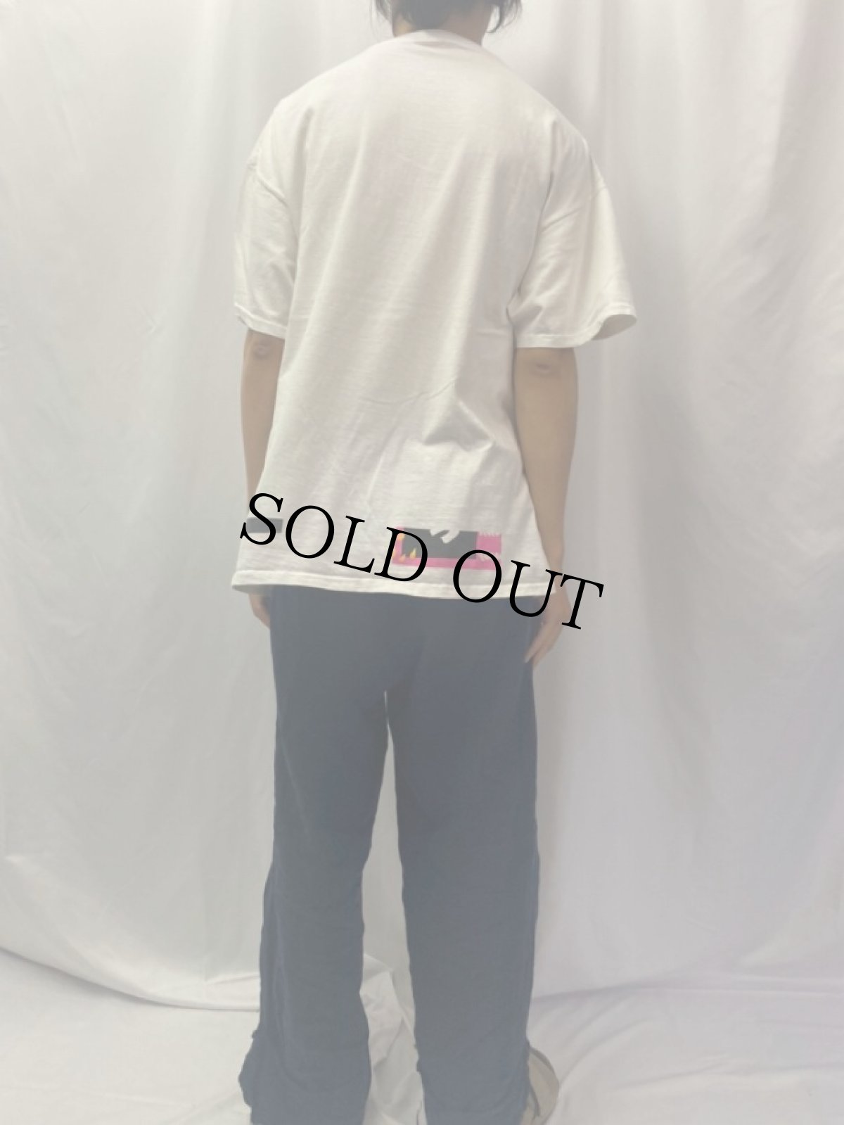 画像4: 90's Henri Matisse "JAZZ" アートプリントTシャツ (4)