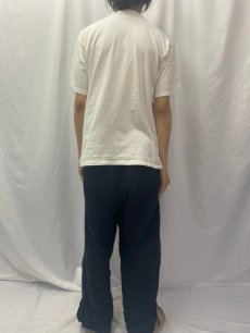 画像4: 2000's Jean Cocteau "Le Testament d'Orphée un Film" フランス人芸術家 アートプリントTシャツ L (4)