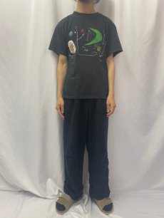 画像2: 90's Joan Miró スペイン人画家 アートプリントTシャツ XL (2)