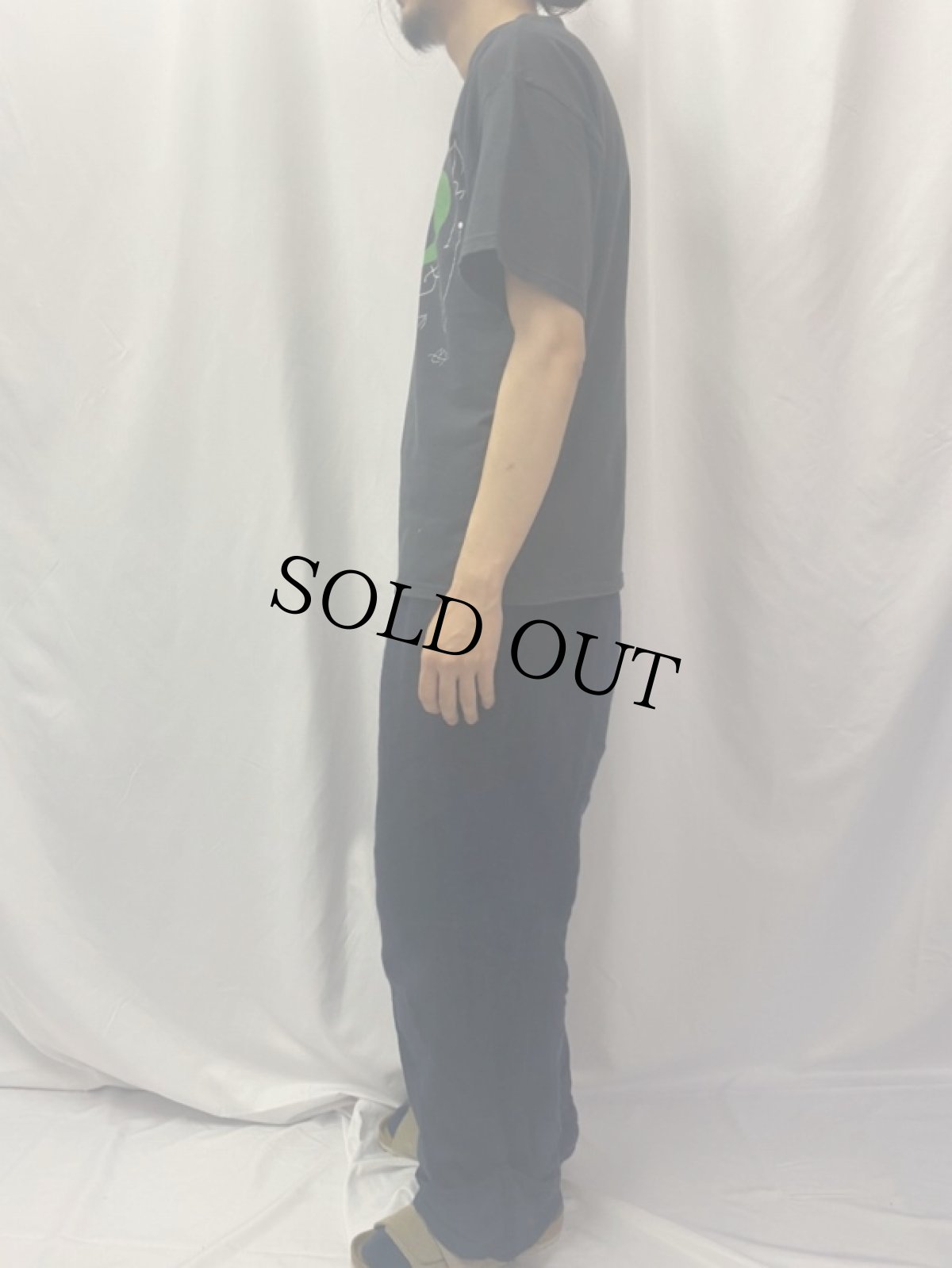 画像3: 90's Joan Mir? スペイン人画家 アートプリントTシャツ XL (3)