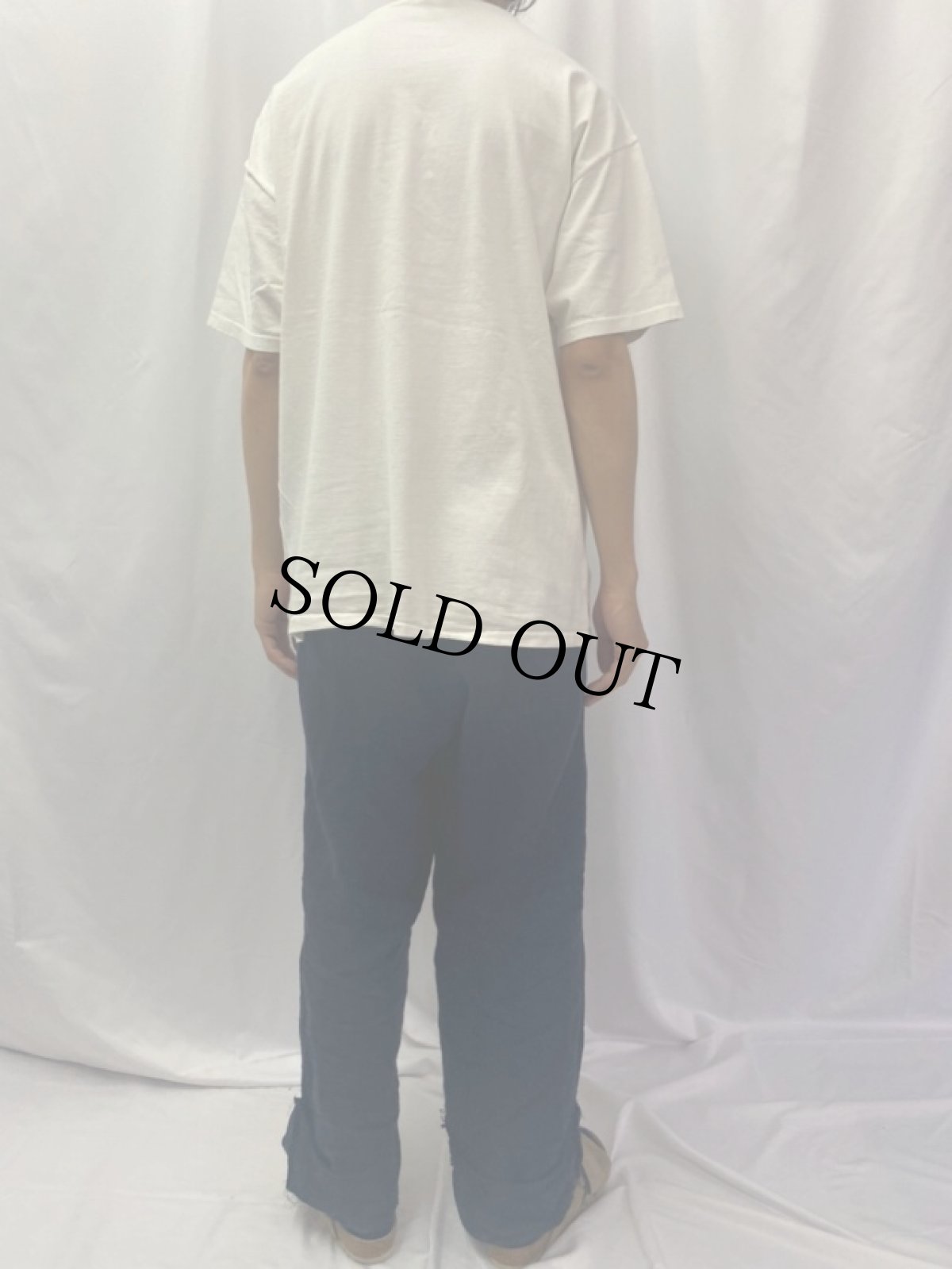 画像4: 90's Roy Lichtenstein "Best Buddies" ポップアートプリントTシャツ (4)