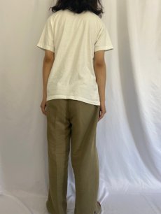 画像3: 90's USA製 アートプリントTシャツ L (3)