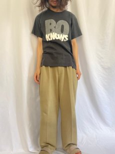 画像2: 90's NIKE USA製 "BO KNOWS"シリーズ プリントTシャツ L (2)