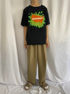 画像2: 1994 NICKELODEON キャラクターライブツアーTシャツ  (2)