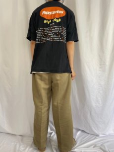 画像4: 1994 NICKELODEON キャラクターライブツアーTシャツ  (4)
