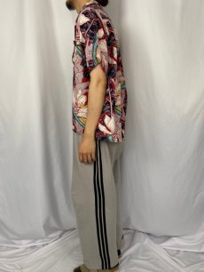 画像3: 50's Hawaiian Tops 総柄 レーヨンアロハシャツ (3)