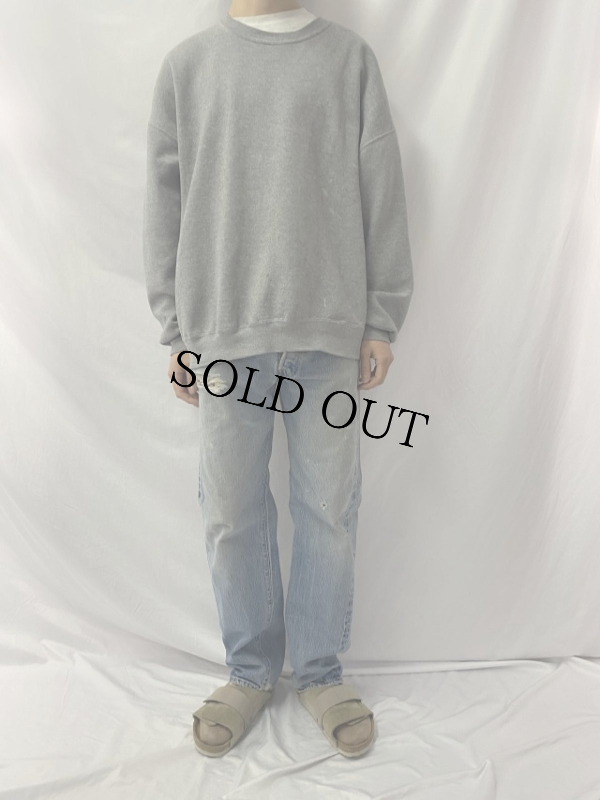 画像2: 70's Levi's 501 66後期 デニムパンツ W34 (2)