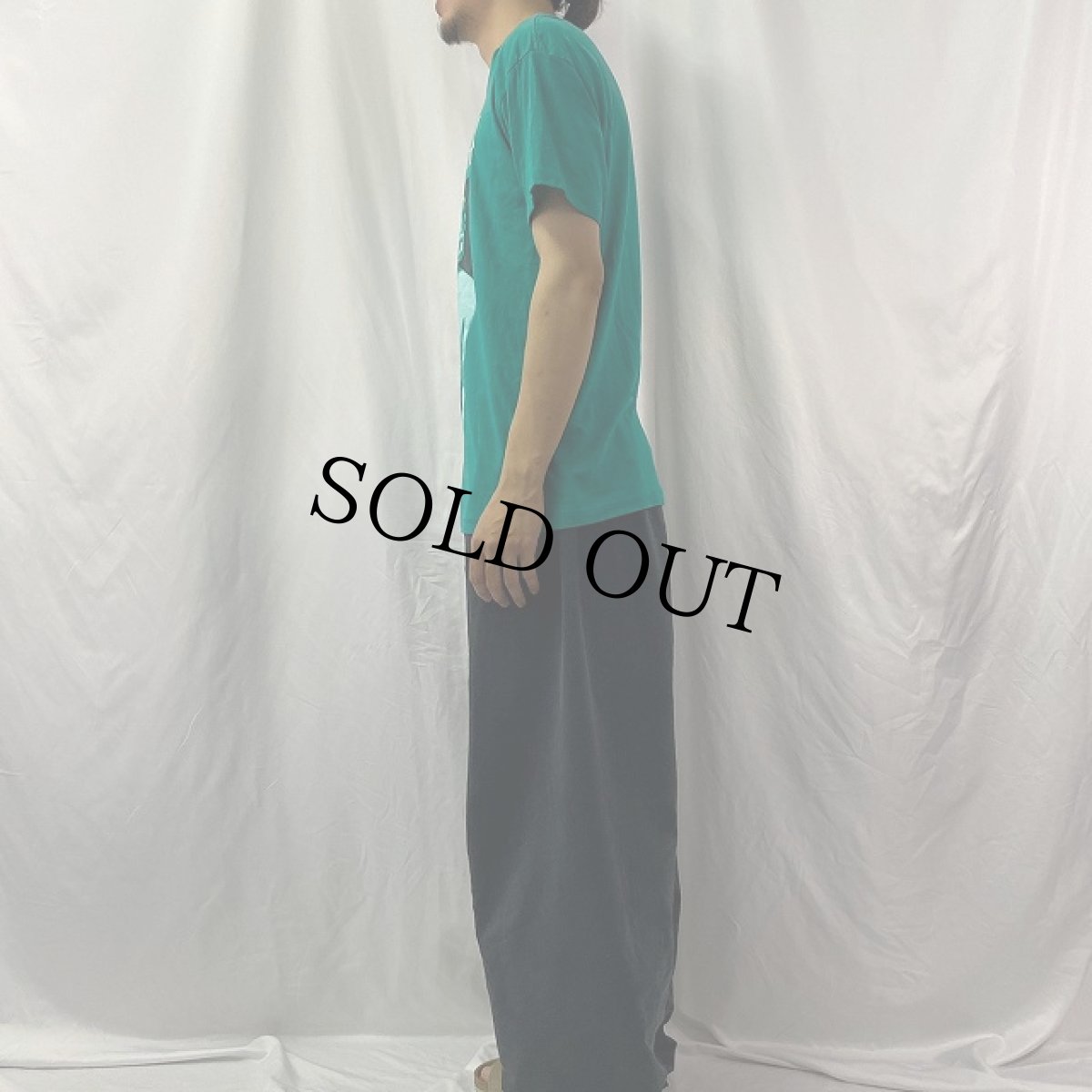 画像3: 80's MADONNA USA製 "WHO'S THAT GIRL" ツアーTシャツ XL (3)