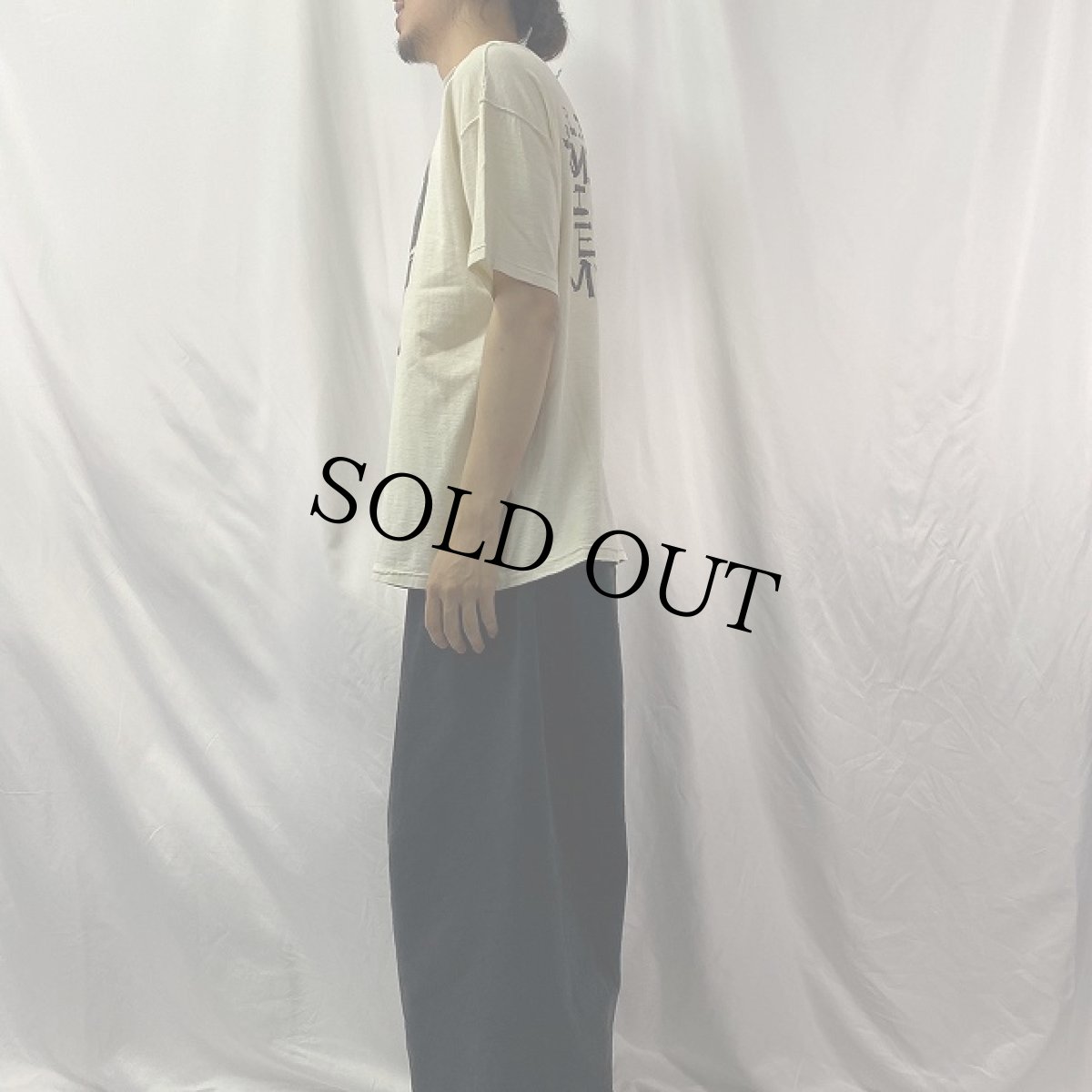 画像3: 80's R.E.M USA製 インサイドアウト バンドTシャツ XL (3)