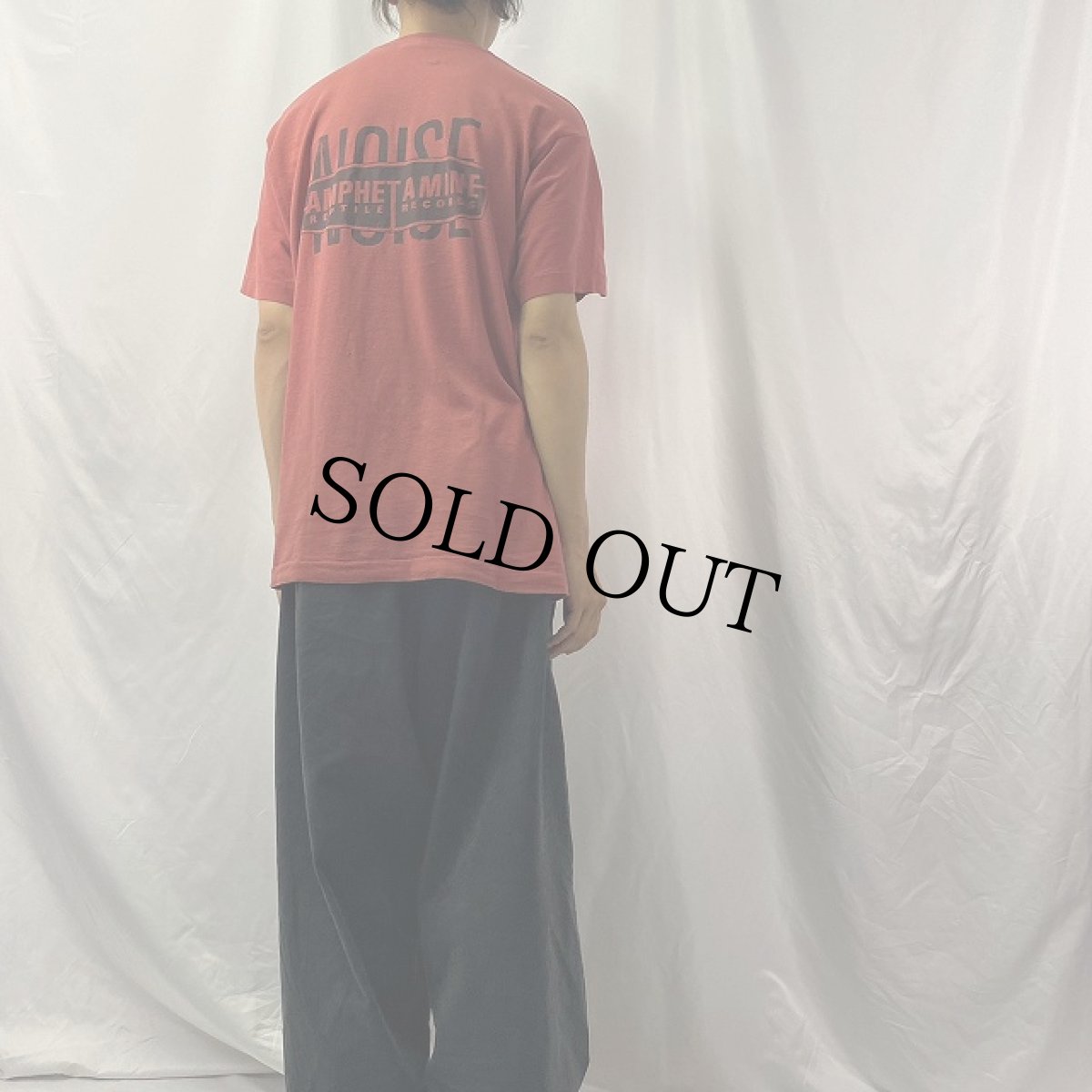 画像4: 90's cows USA製 "AMPHETAMINE REPTILE RECORDS" バンドTシャツ L (4)