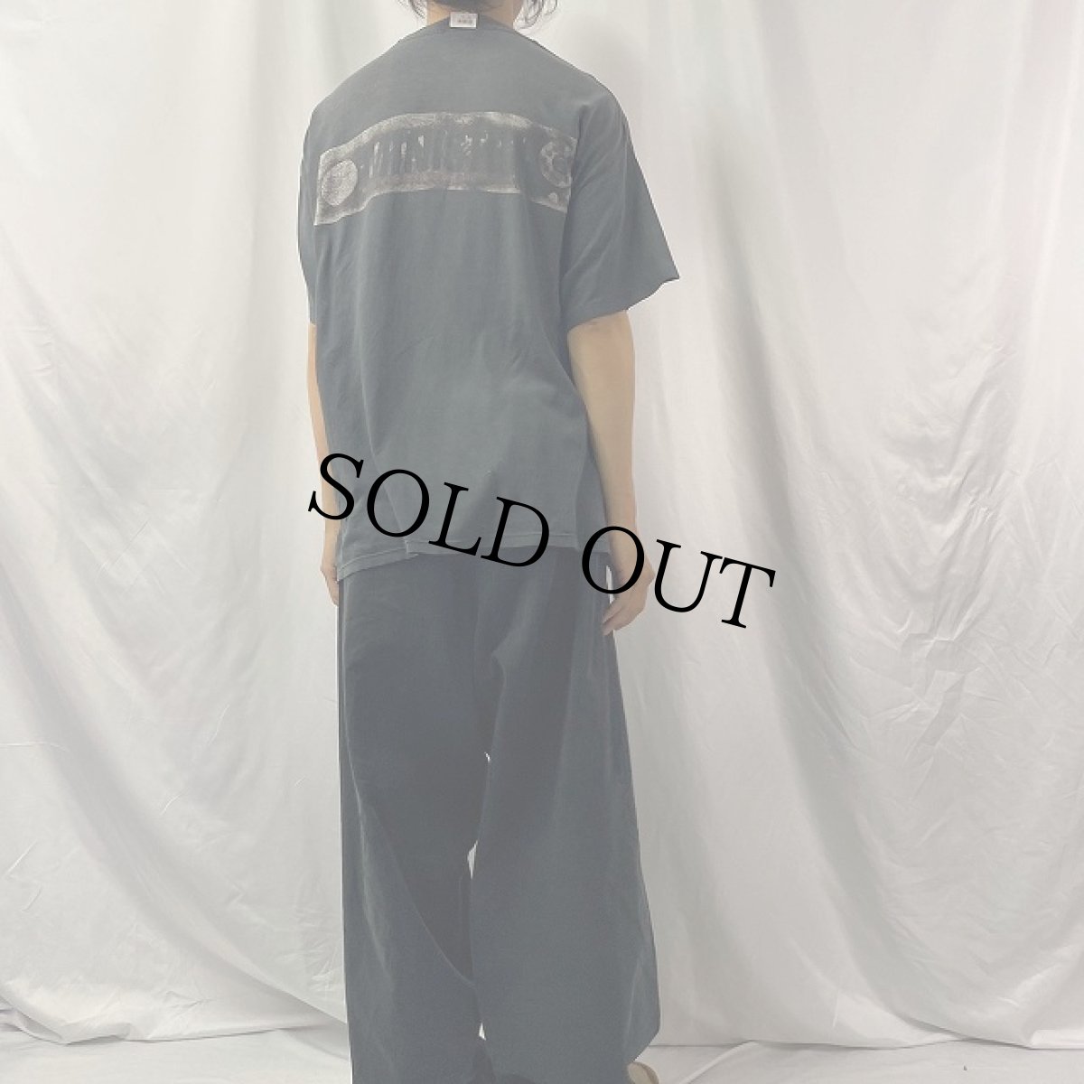 画像4: 90's MINISTRY USA製 "Psalm 69" バンドTシャツ XL (4)