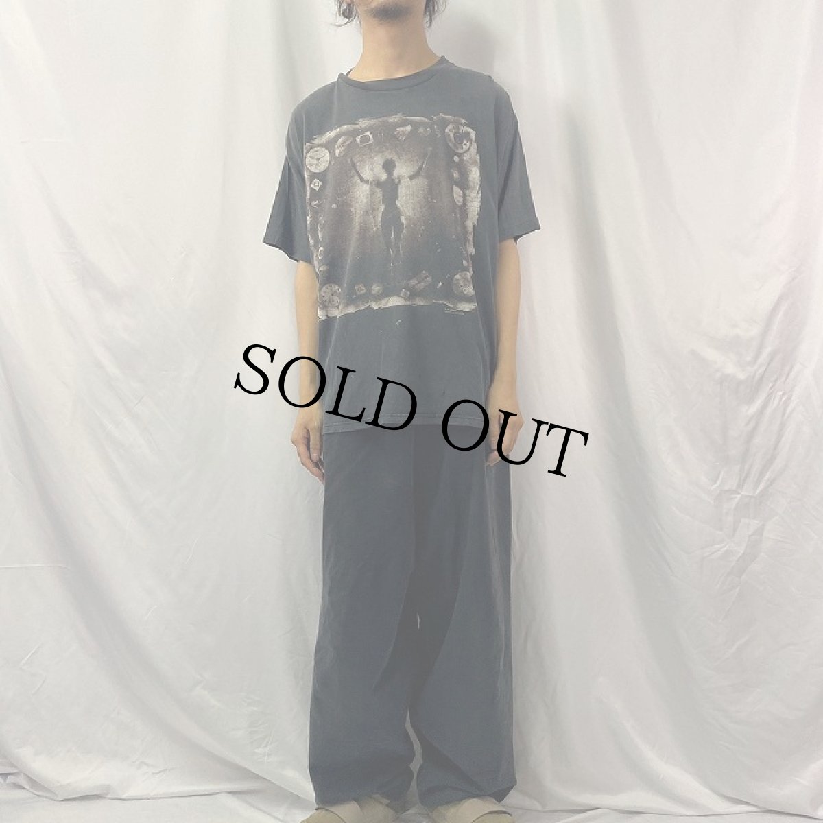 画像2: 90's MINISTRY USA製 "Psalm 69" バンドTシャツ XL (2)