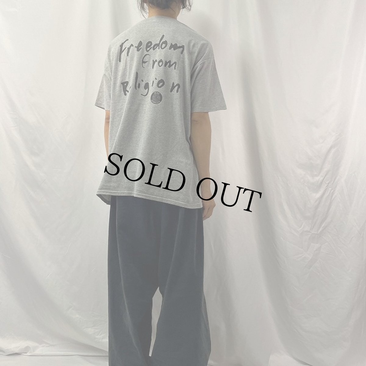 画像4: 90's DEAD KENNEDYS "IN GOD WE TRUST,INC." バンドTシャツ XL (4)