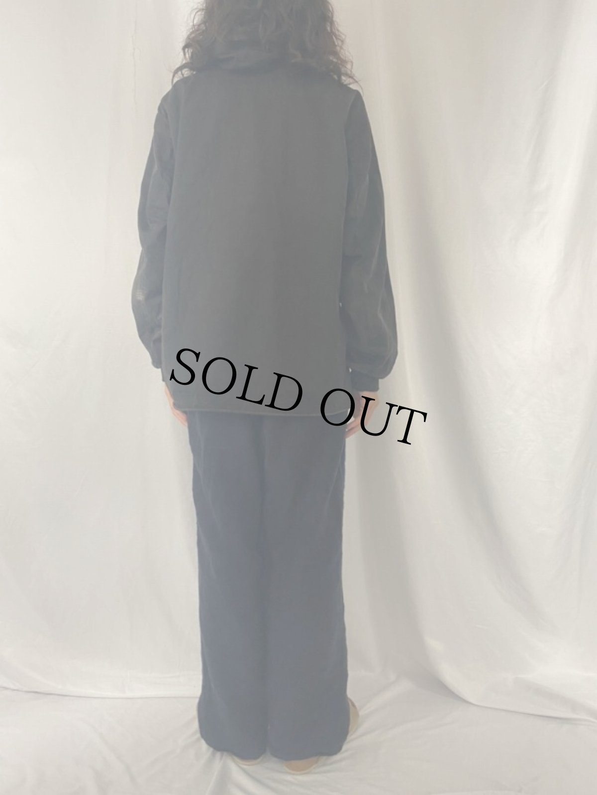 画像4: 40's ボーダーラインデザイン アノラックパーカー L (4)