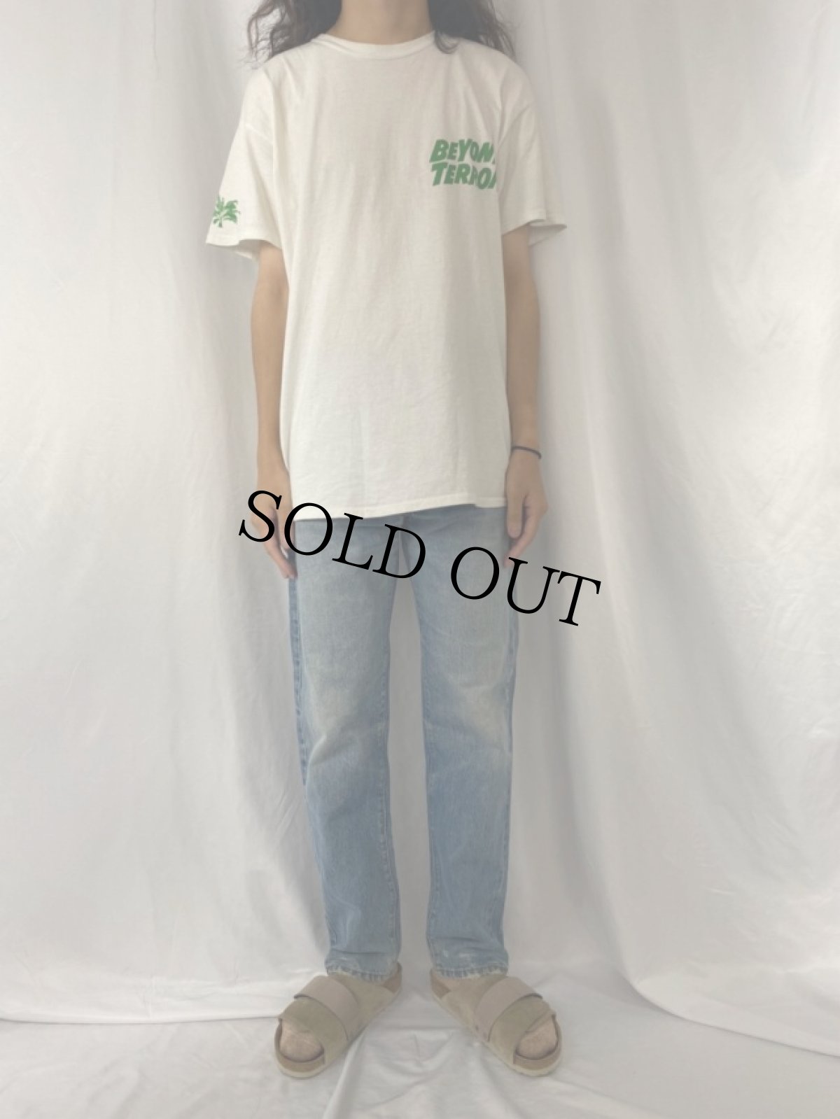 画像2: 80's Levi's 505 USA製 内股シングル デニムパンツ W32 (2)