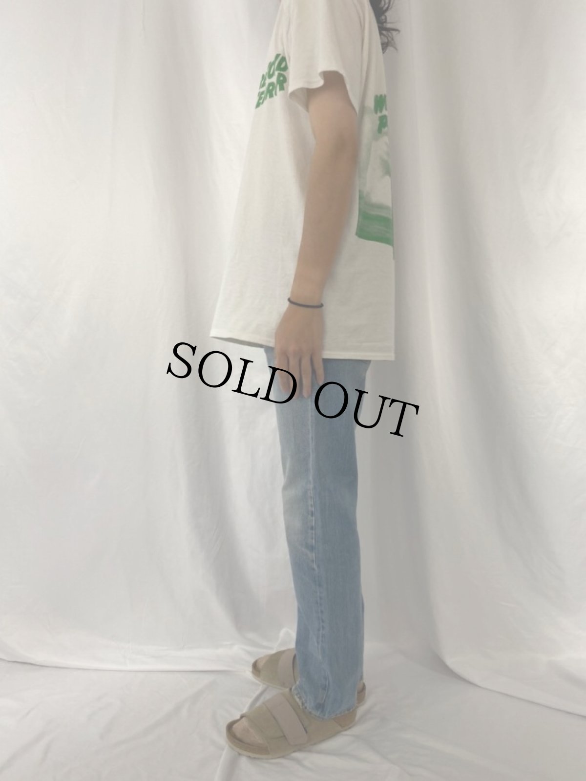 画像3: 80's Levi's 505 USA製 内股シングル デニムパンツ W32 (3)