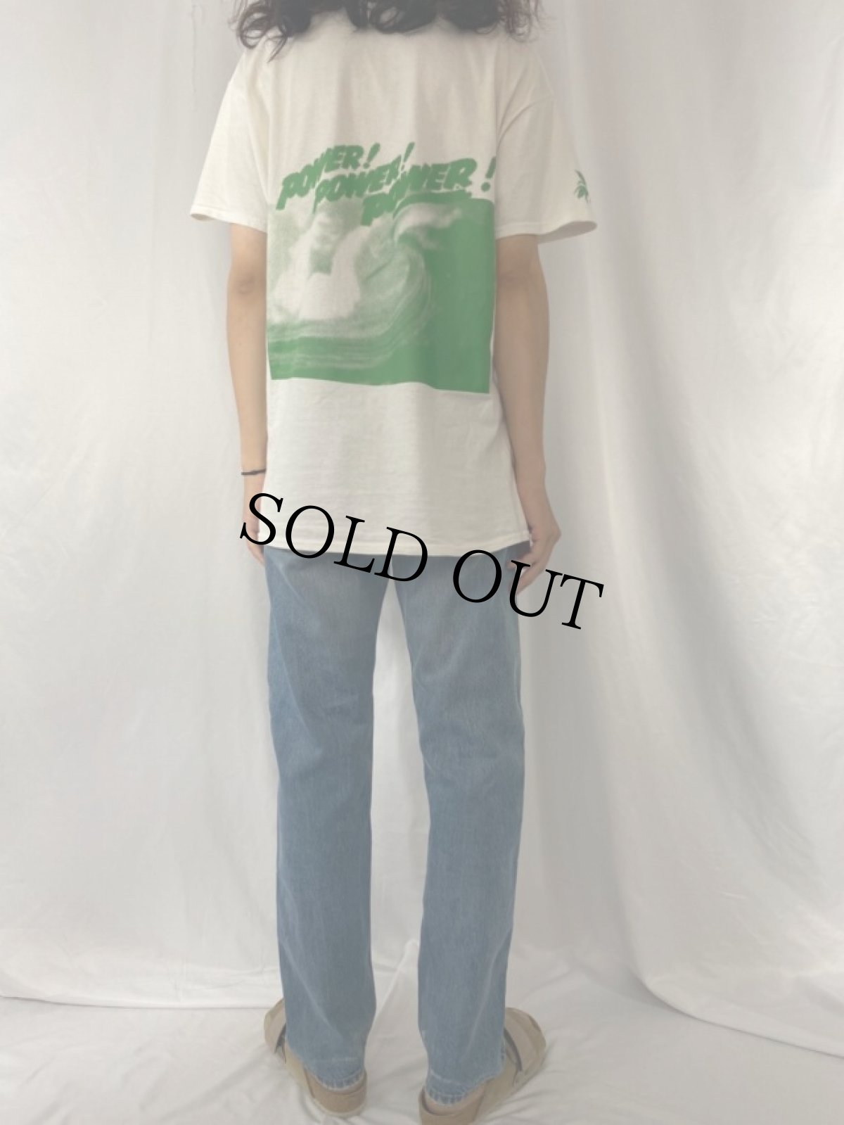 画像4: 80's Levi's 505 USA製 内股シングル デニムパンツ W32 (4)