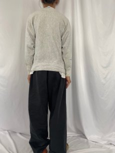 画像4: 90's Champion REVERSE WEAVE "SOUTH CONNETICUT" プリントスウェット M (4)