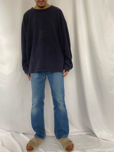 画像2: 80's Levi's 517 USA製 フレアデニムパンツ W34 (2)