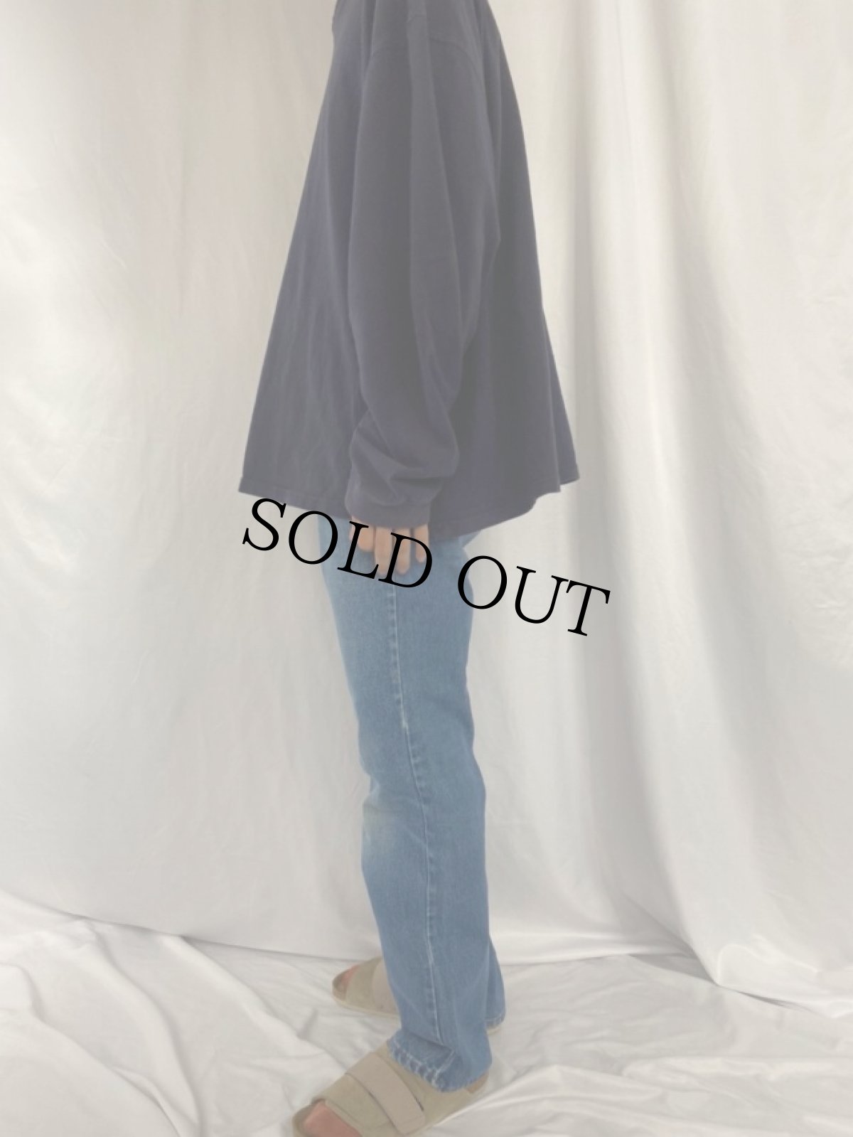 画像3: 80's Levi's 517 USA製 フレアデニムパンツ W34 (3)