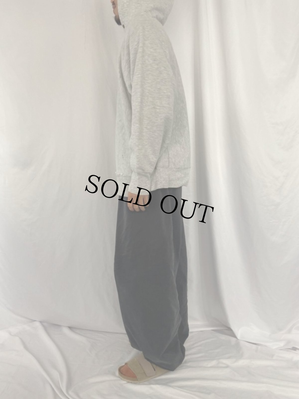 画像3: 80's Champion REVERSE WEAVE USA製 トリコタグ 目付きフーディー XL (3)