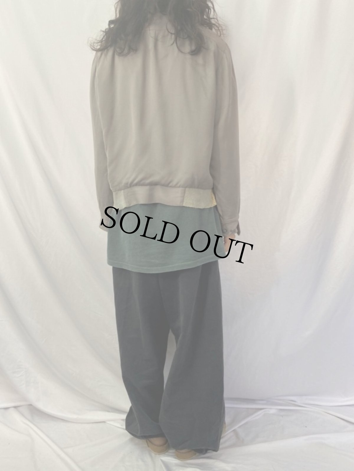 画像4: 60's HERCULES レーヨンギャバジンジャケット M (4)